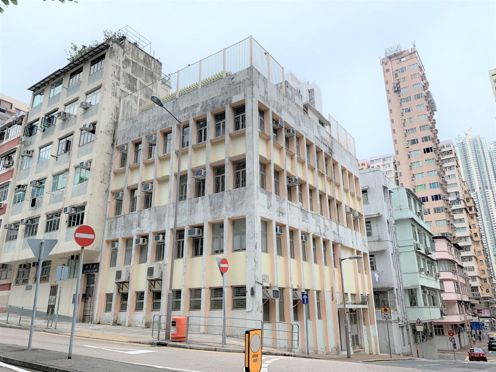Commencement of redevelopment of Shau Kei Wan House